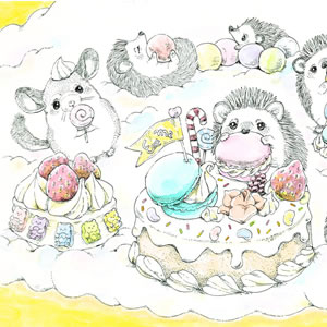 いわさきゆうし作品