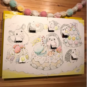 いわさきゆうし作品