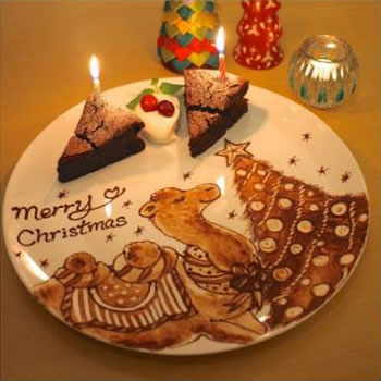 デザートプレートサンプル写真